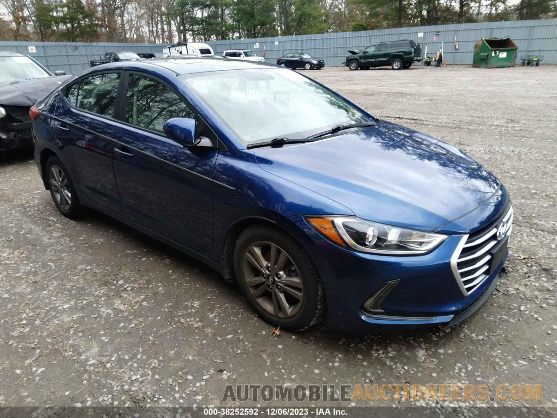 5NPD84LF7JH225327 HYUNDAI ELANTRA 2018