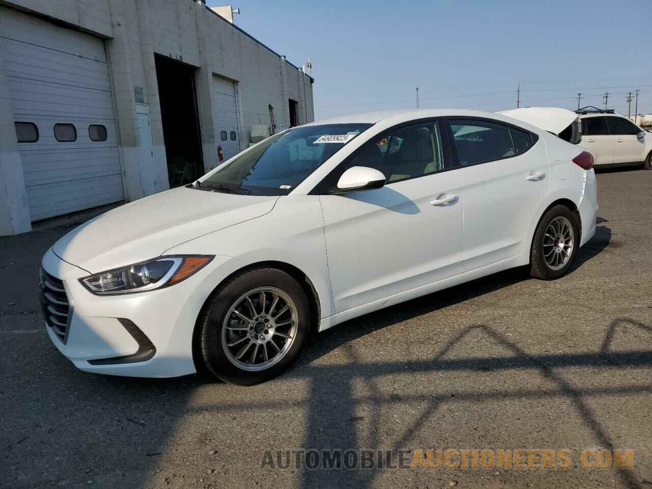 5NPD84LF7JH225523 HYUNDAI ELANTRA 2018