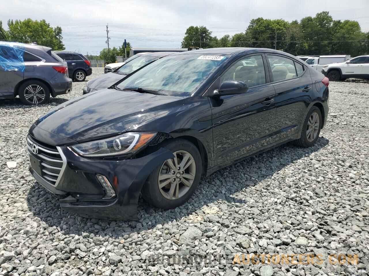 5NPD84LF7JH225585 HYUNDAI ELANTRA 2018