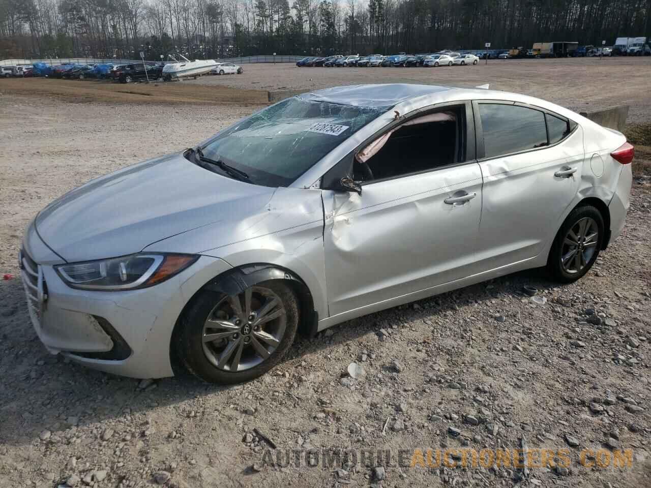 5NPD84LF7JH225697 HYUNDAI ELANTRA 2018