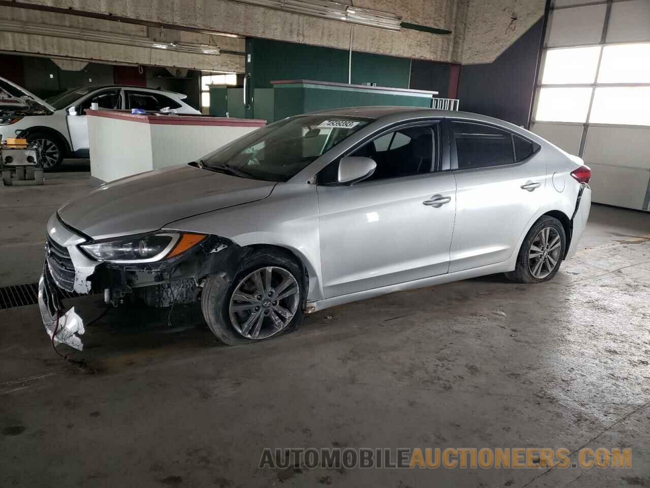 5NPD84LF7JH225960 HYUNDAI ELANTRA 2018