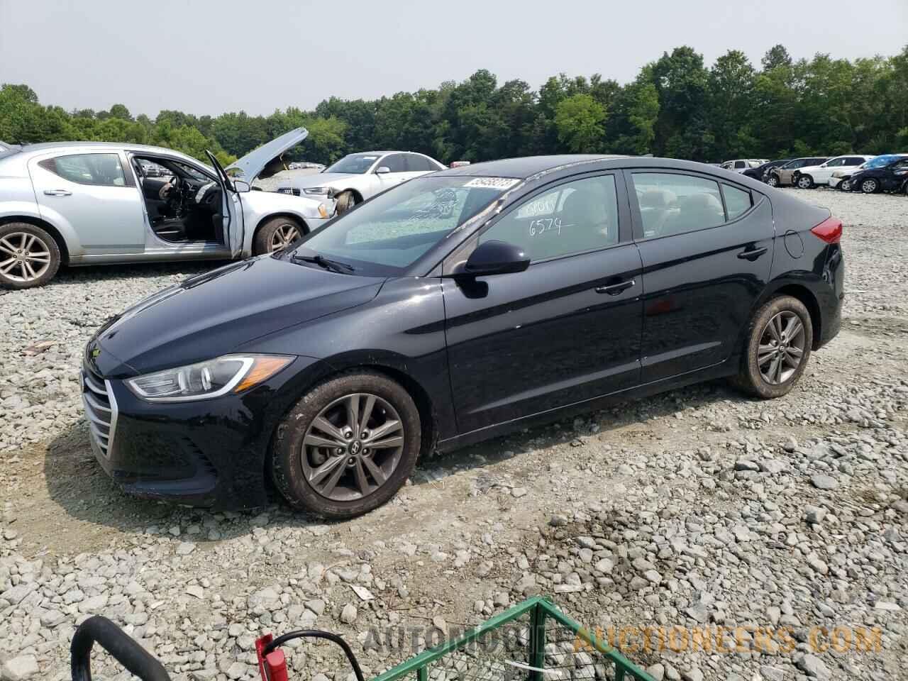 5NPD84LF7JH226574 HYUNDAI ELANTRA 2018