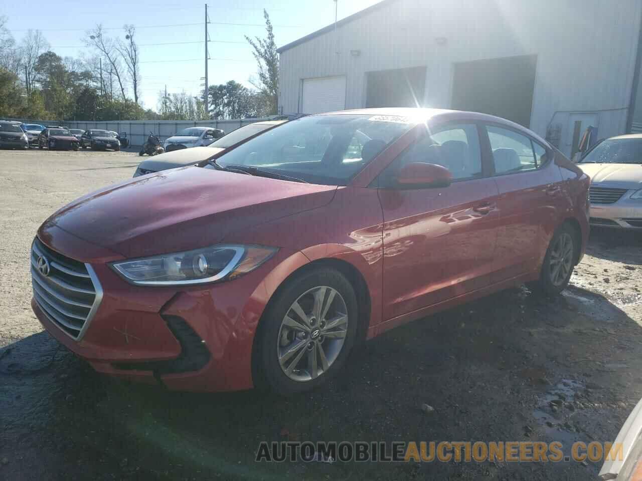 5NPD84LF7JH229104 HYUNDAI ELANTRA 2018