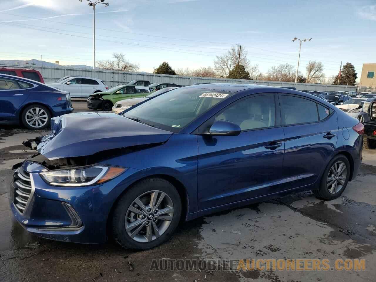 5NPD84LF7JH229300 HYUNDAI ELANTRA 2018