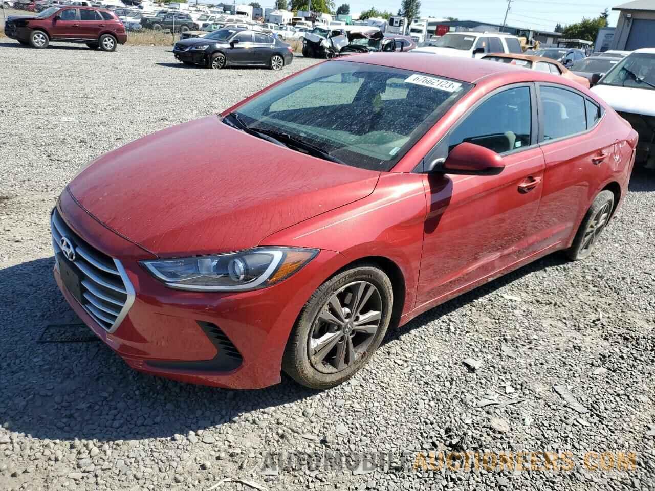 5NPD84LF7JH230690 HYUNDAI ELANTRA 2018