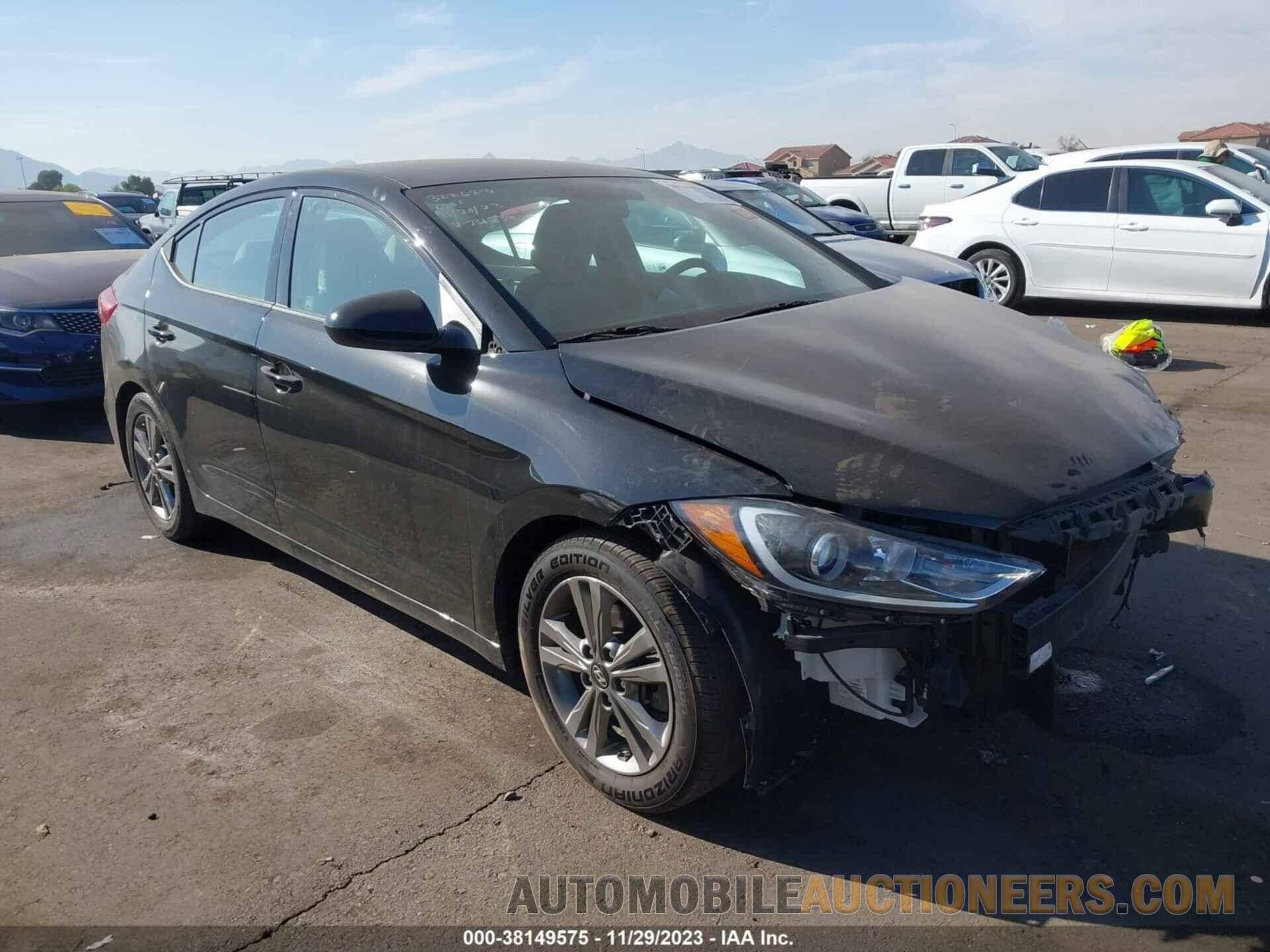 5NPD84LF7JH231239 HYUNDAI ELANTRA 2018