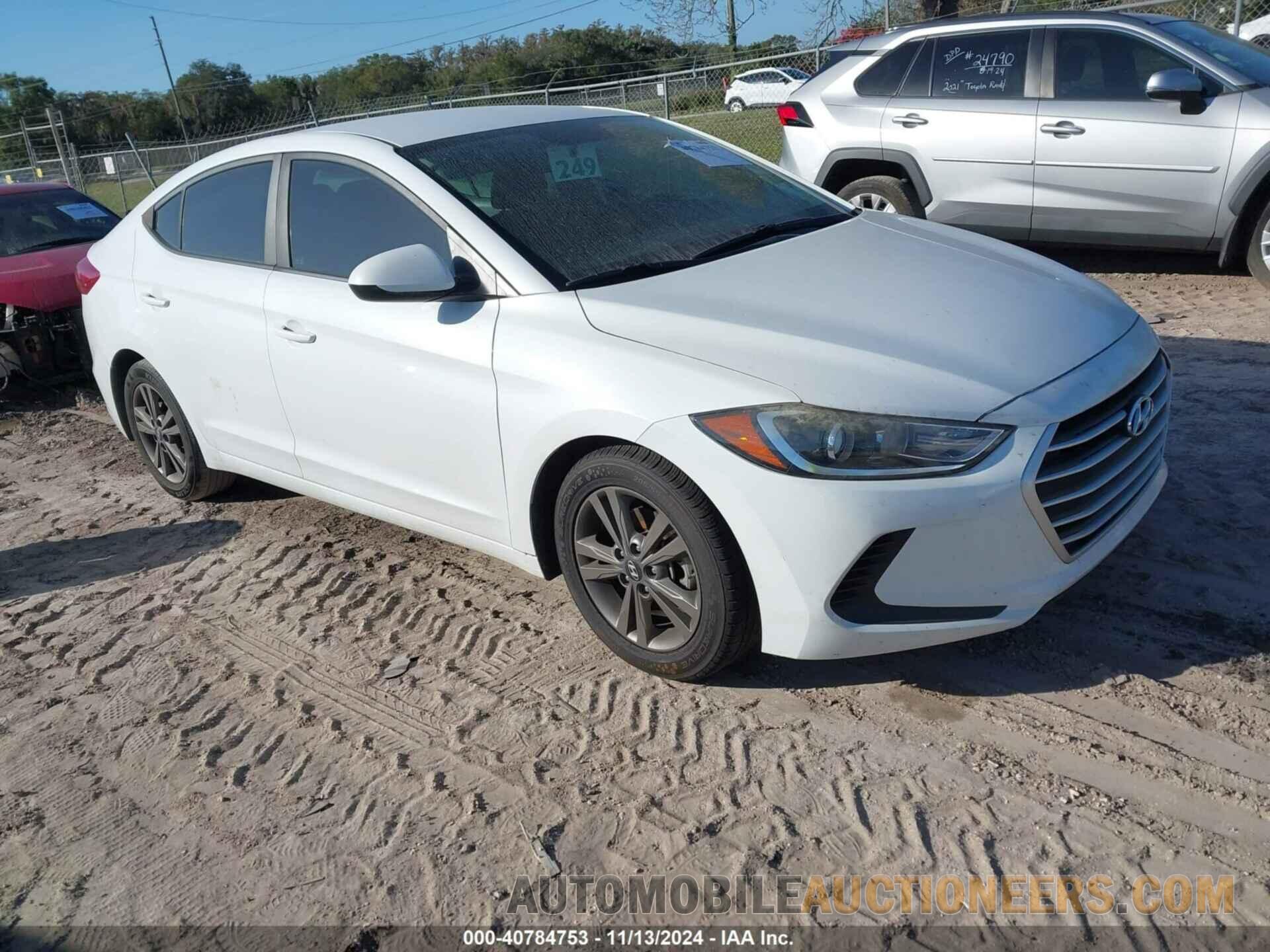 5NPD84LF7JH232438 HYUNDAI ELANTRA 2018