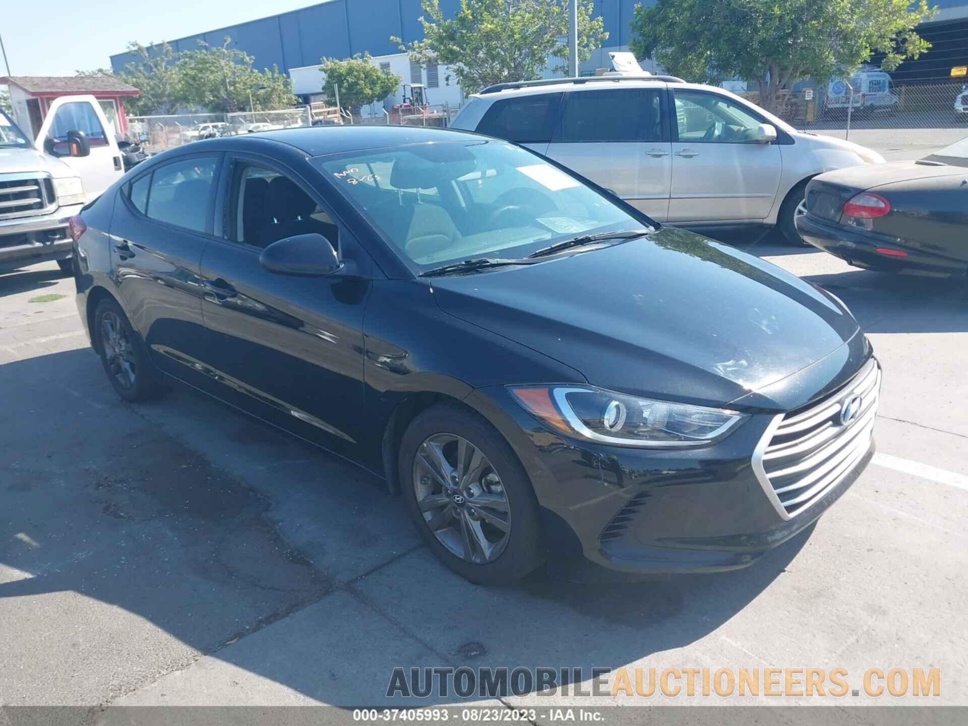 5NPD84LF7JH232598 HYUNDAI ELANTRA 2018