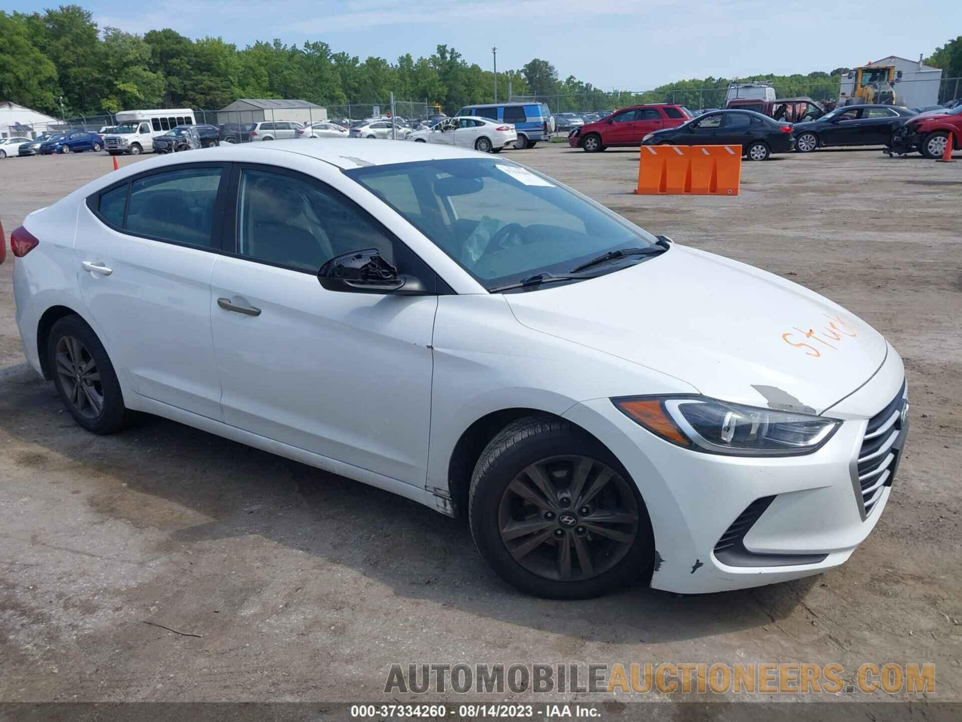 5NPD84LF7JH232651 HYUNDAI ELANTRA 2018