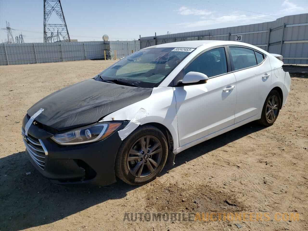 5NPD84LF7JH233475 HYUNDAI ELANTRA 2018