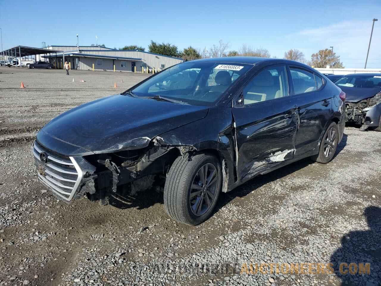 5NPD84LF7JH234318 HYUNDAI ELANTRA 2018