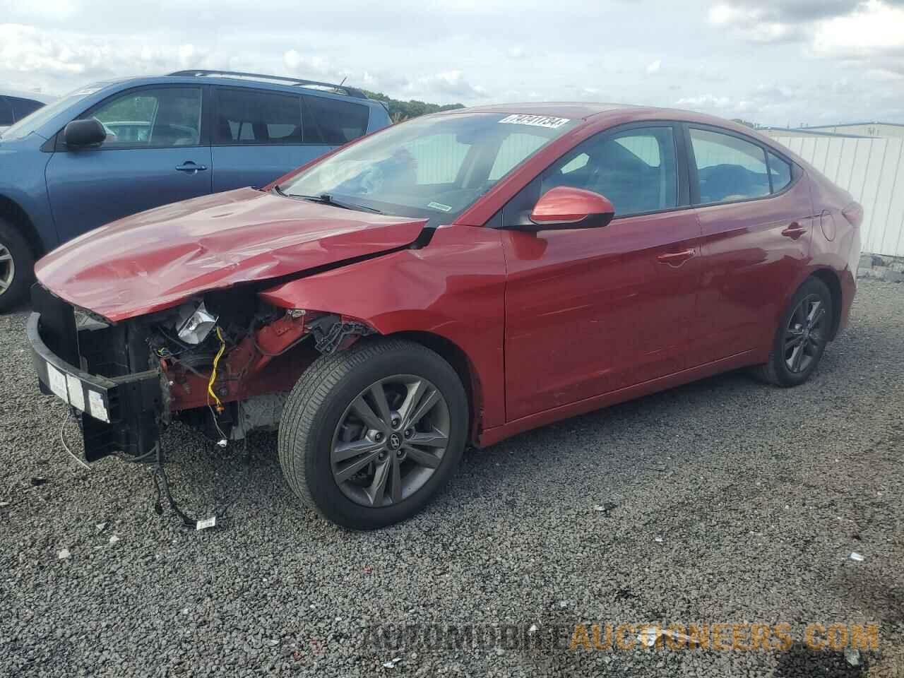 5NPD84LF7JH234772 HYUNDAI ELANTRA 2018