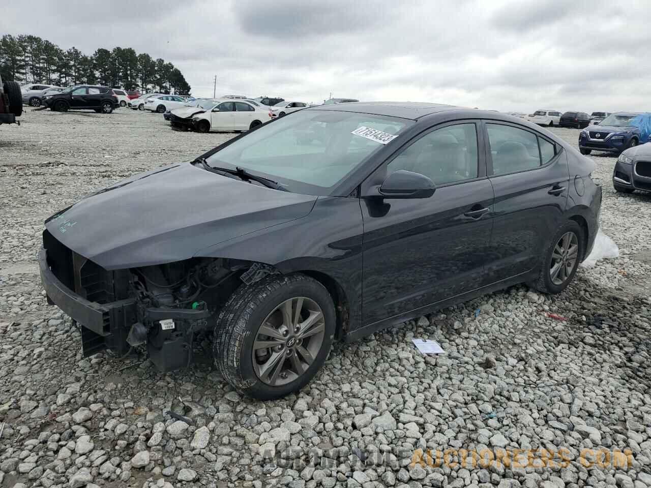 5NPD84LF7JH235016 HYUNDAI ELANTRA 2018