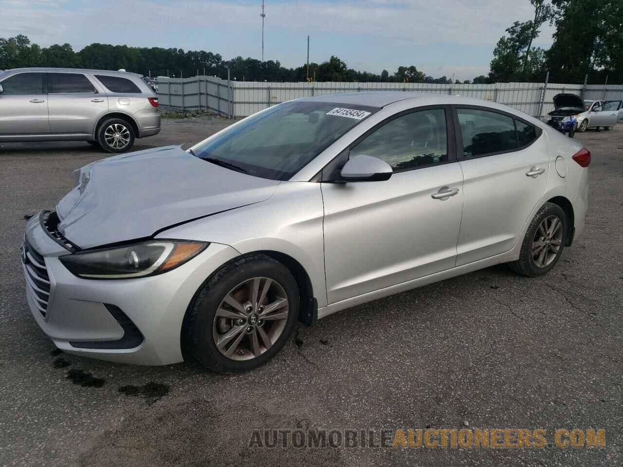 5NPD84LF7JH235422 HYUNDAI ELANTRA 2018