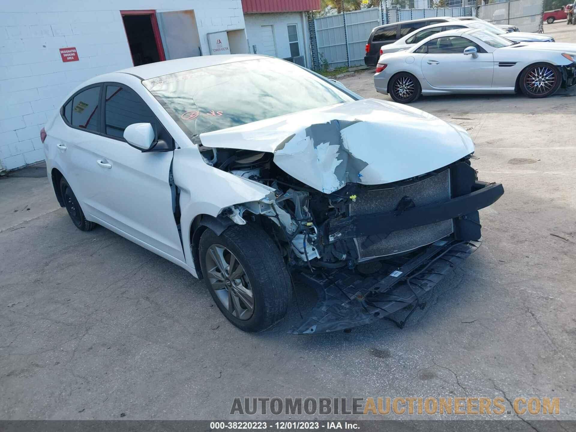 5NPD84LF7JH235663 HYUNDAI ELANTRA 2018