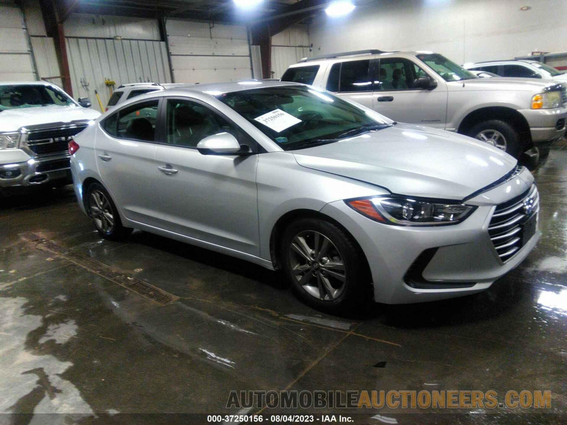 5NPD84LF7JH236134 HYUNDAI ELANTRA 2018