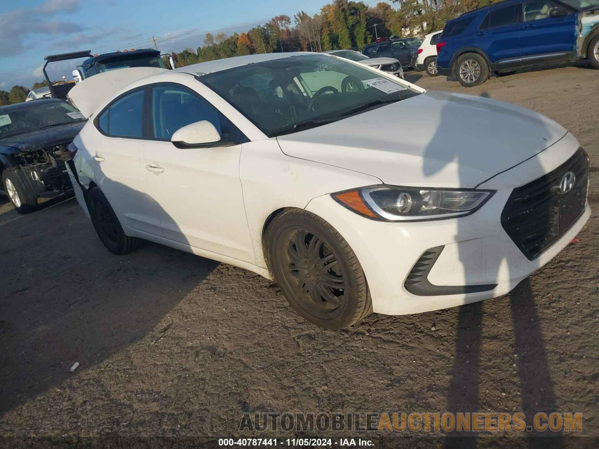 5NPD84LF7JH236974 HYUNDAI ELANTRA 2018