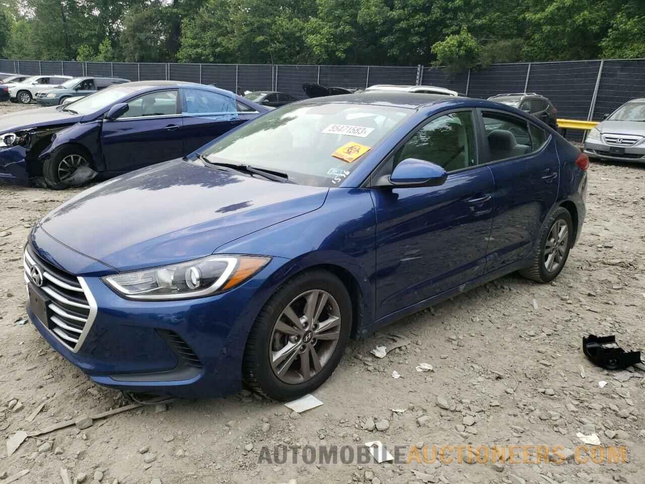 5NPD84LF7JH237445 HYUNDAI ELANTRA 2018