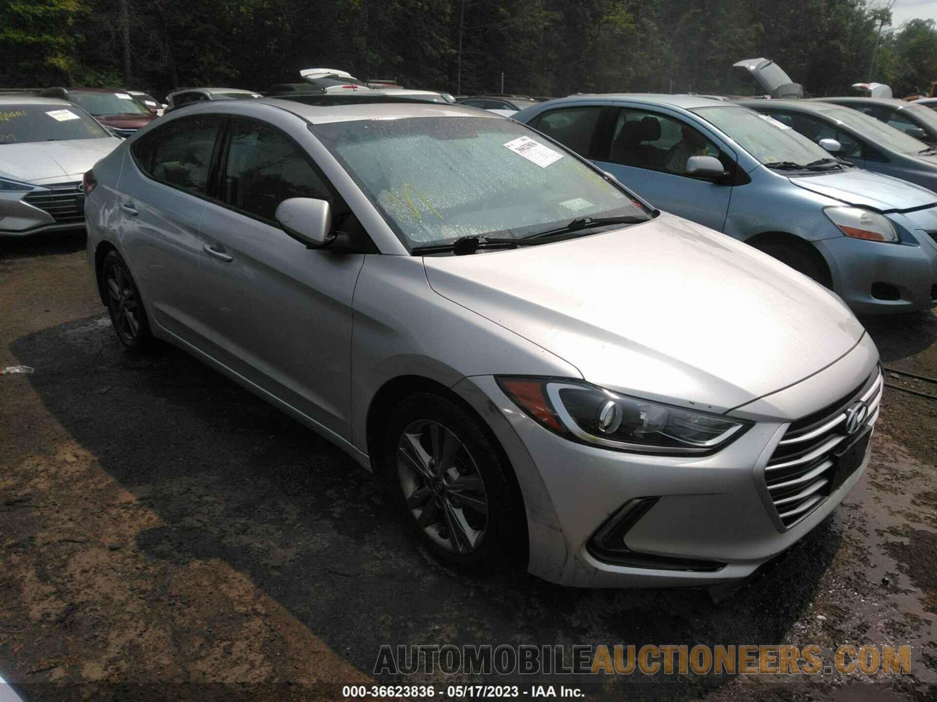 5NPD84LF7JH238174 HYUNDAI ELANTRA 2018