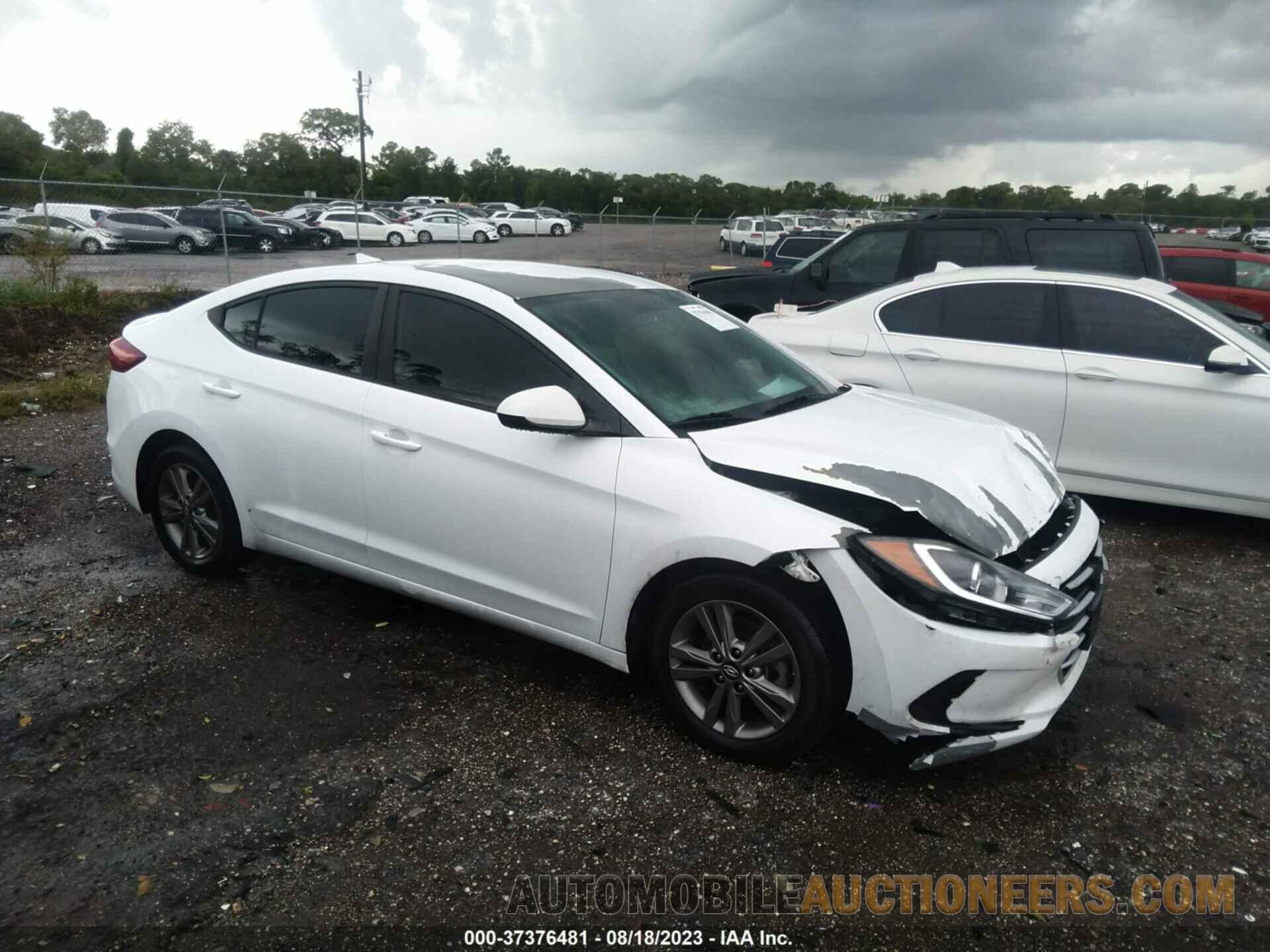 5NPD84LF7JH238787 HYUNDAI ELANTRA 2018