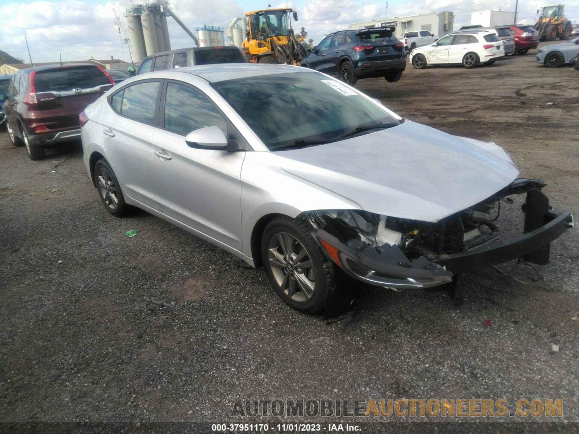 5NPD84LF7JH239115 HYUNDAI ELANTRA 2018