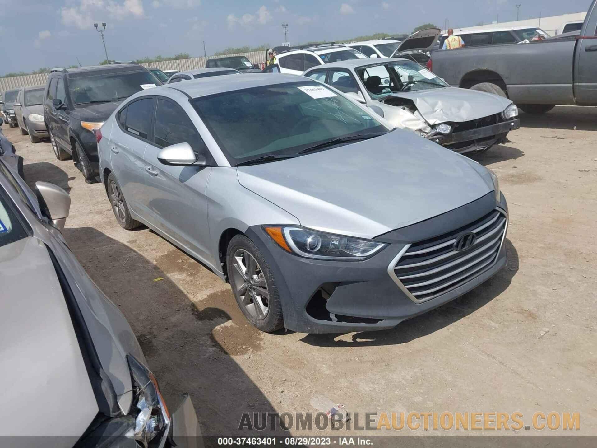 5NPD84LF7JH239566 HYUNDAI ELANTRA 2018