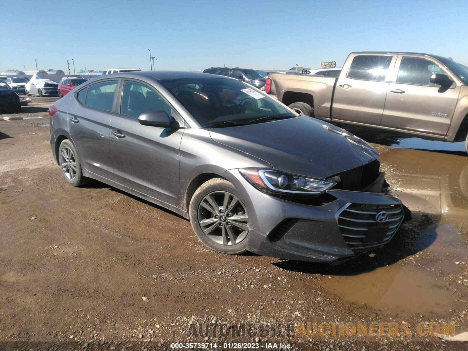 5NPD84LF7JH239874 HYUNDAI ELANTRA 2018