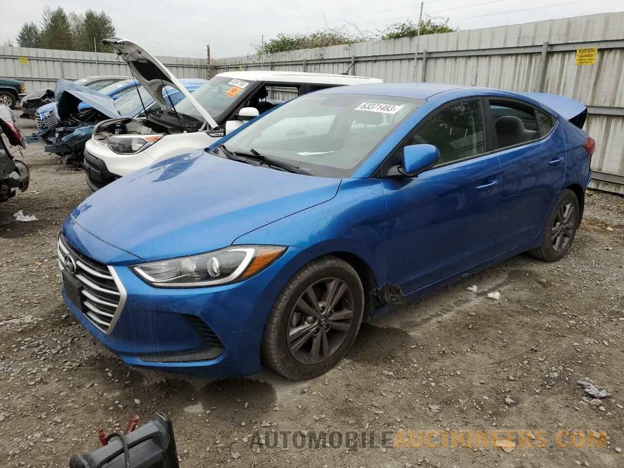 5NPD84LF7JH241303 HYUNDAI ELANTRA 2018