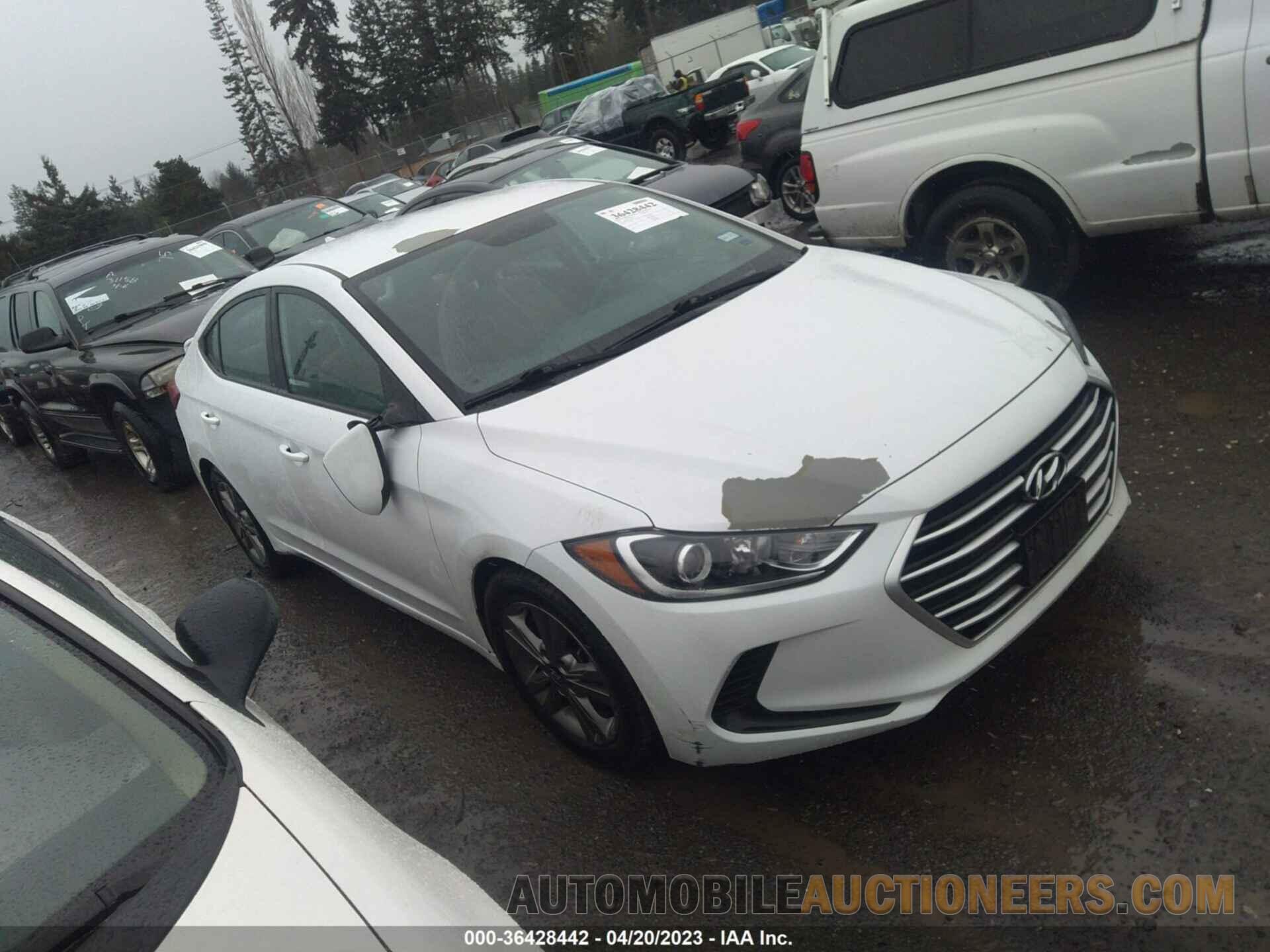 5NPD84LF7JH241477 HYUNDAI ELANTRA 2018