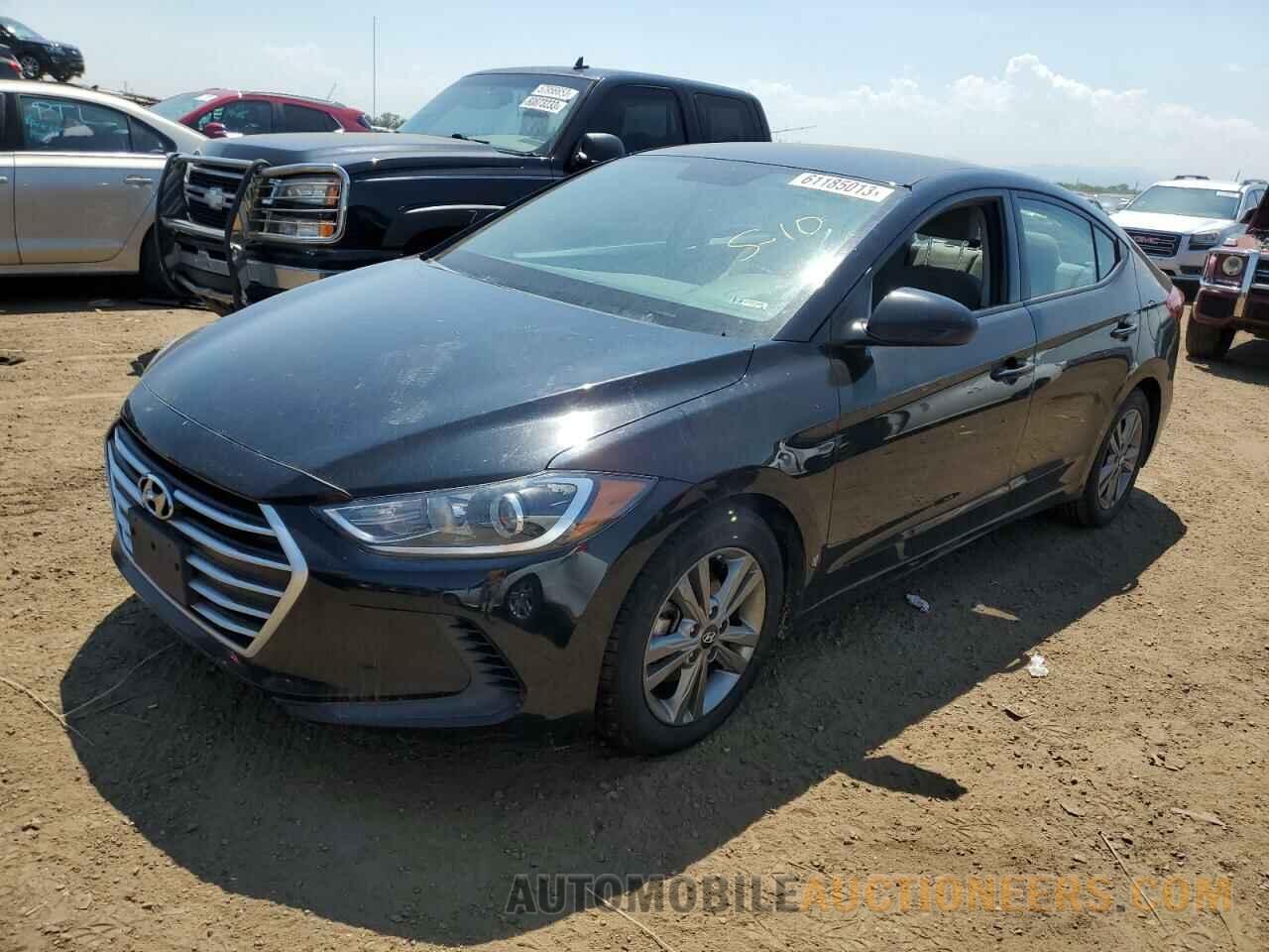 5NPD84LF7JH242046 HYUNDAI ELANTRA 2018