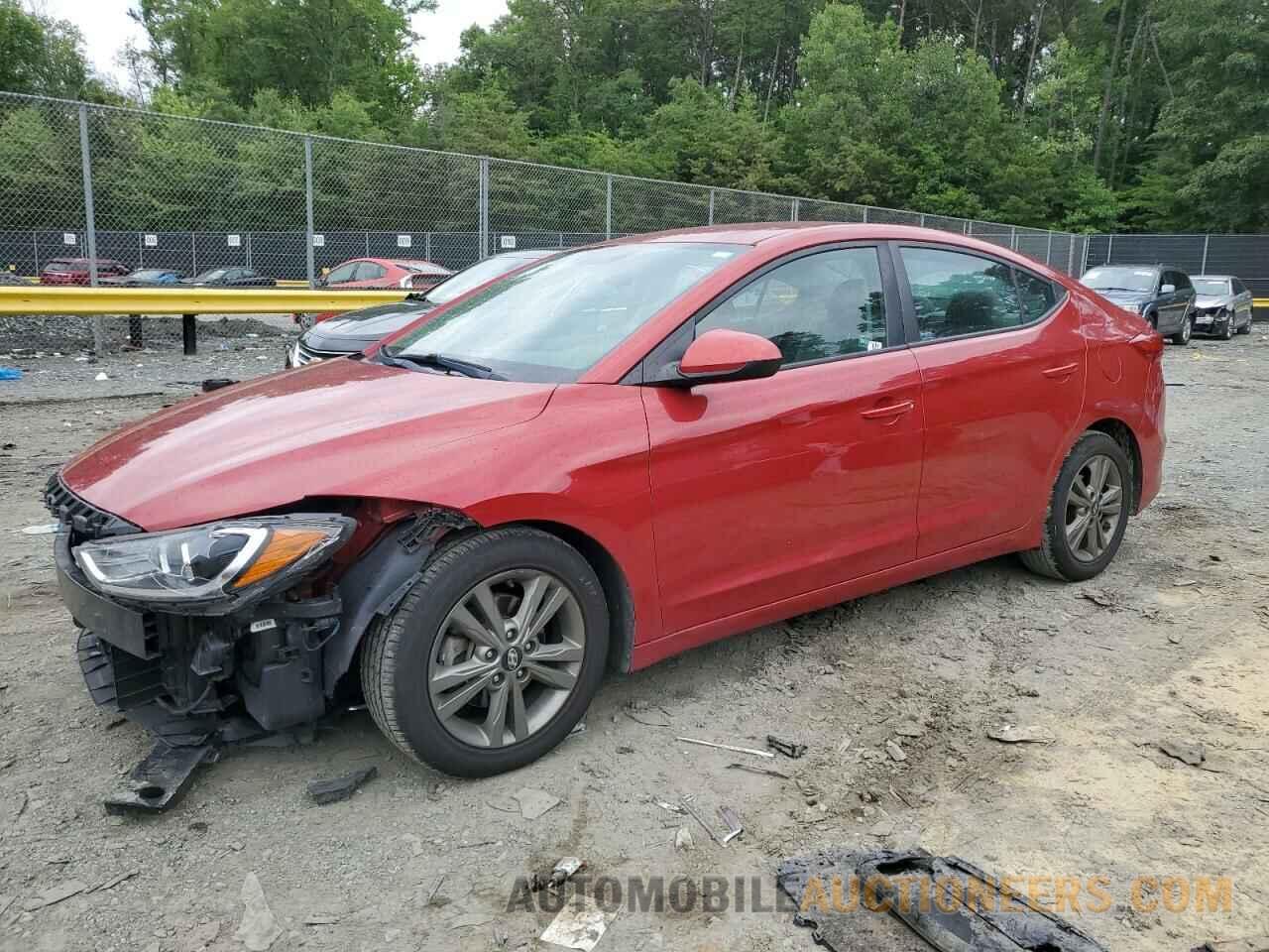 5NPD84LF7JH242340 HYUNDAI ELANTRA 2018