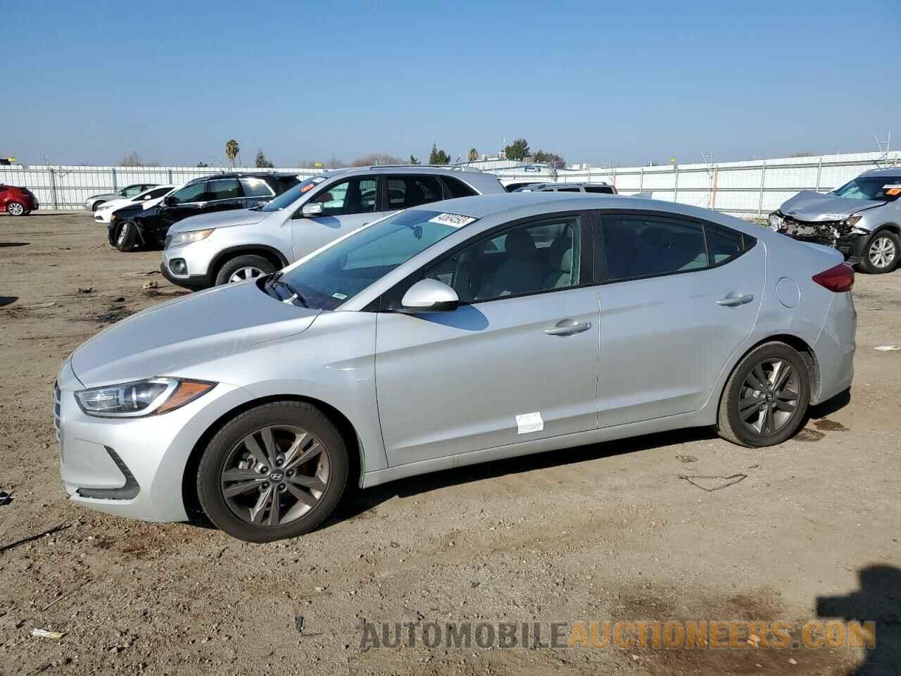 5NPD84LF7JH242581 HYUNDAI ELANTRA 2018