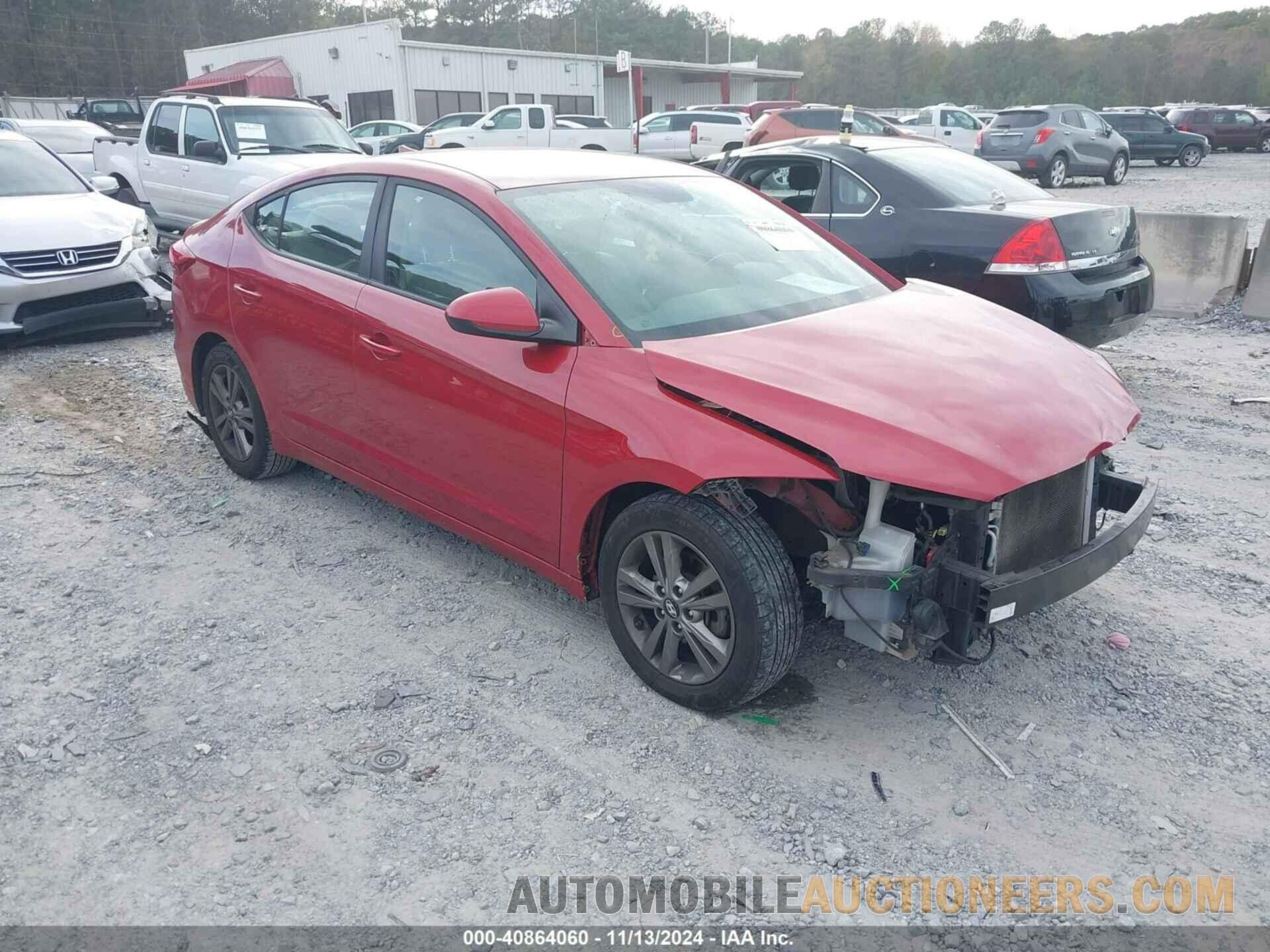 5NPD84LF7JH243343 HYUNDAI ELANTRA 2018