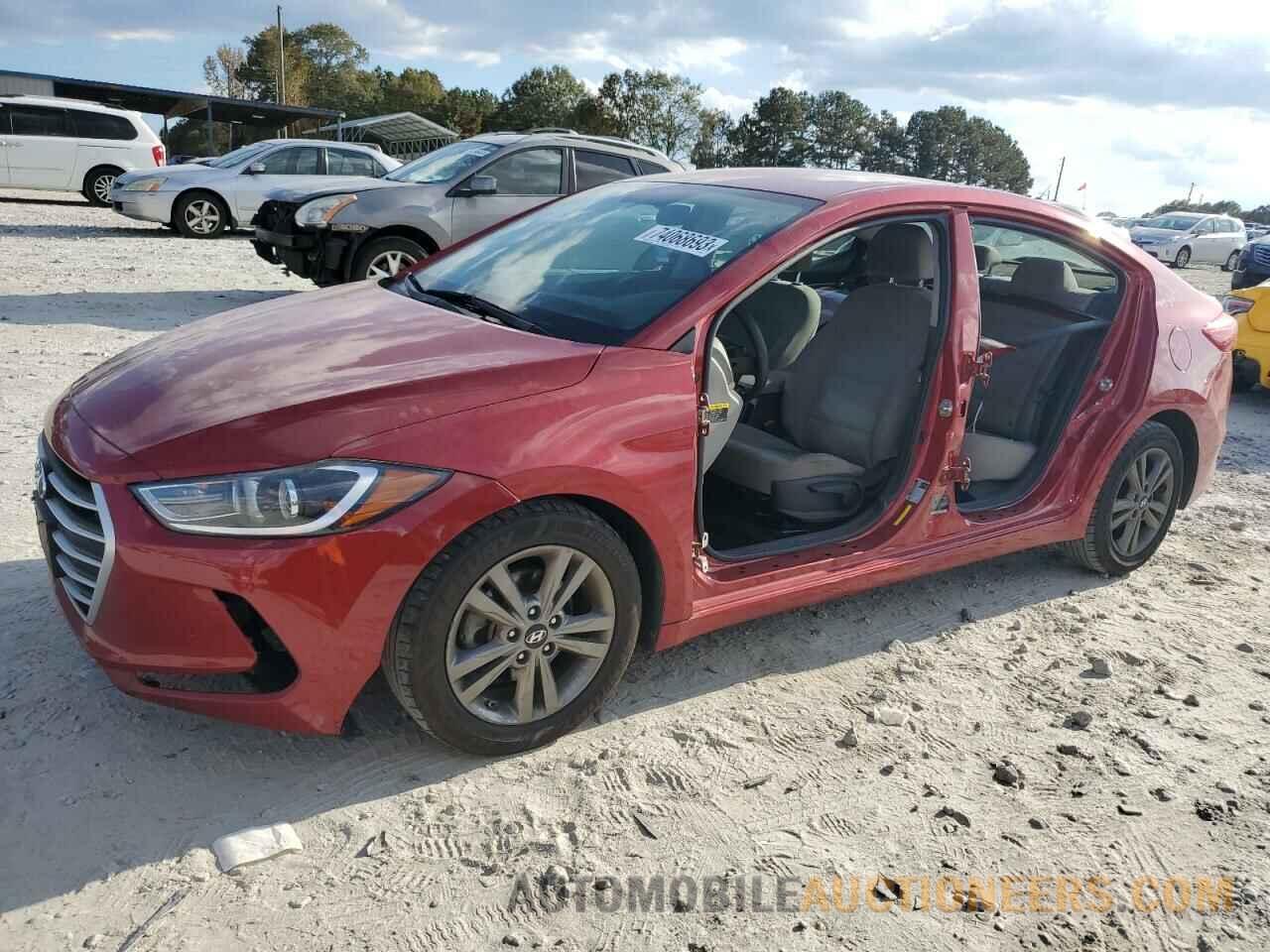 5NPD84LF7JH243374 HYUNDAI ELANTRA 2018