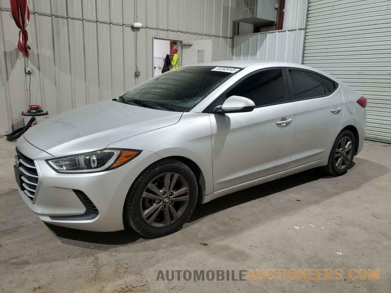 5NPD84LF7JH243729 HYUNDAI ELANTRA 2018