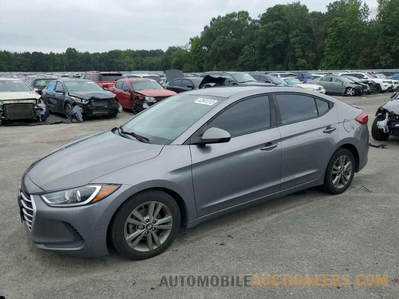 5NPD84LF7JH245187 HYUNDAI ELANTRA 2018