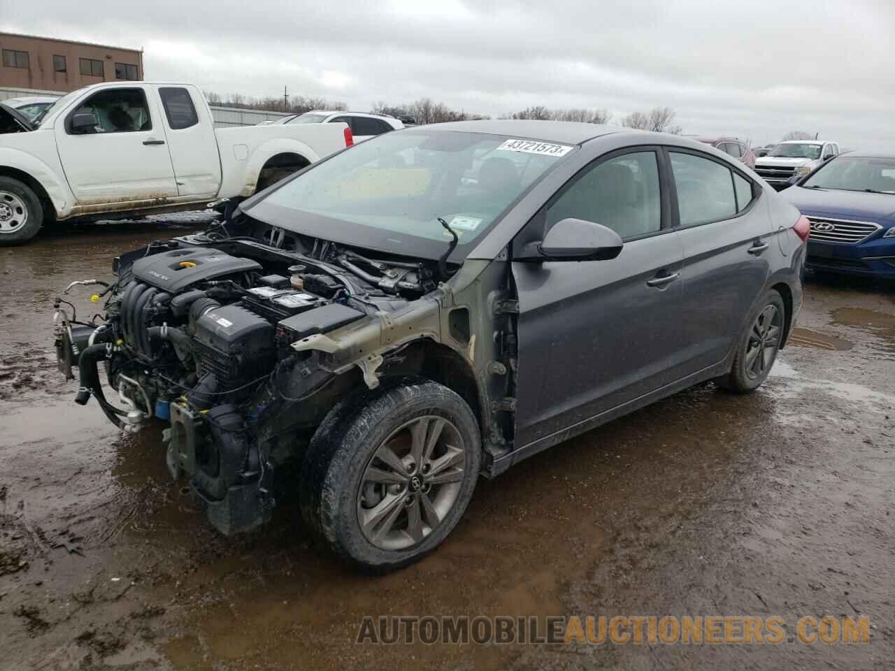 5NPD84LF7JH245335 HYUNDAI ELANTRA 2018