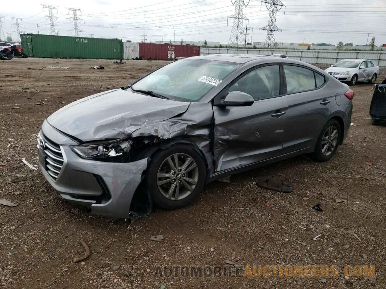 5NPD84LF7JH245352 HYUNDAI ELANTRA 2018