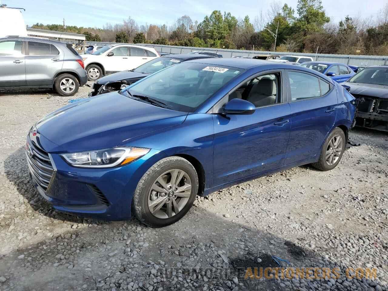 5NPD84LF7JH245576 HYUNDAI ELANTRA 2018