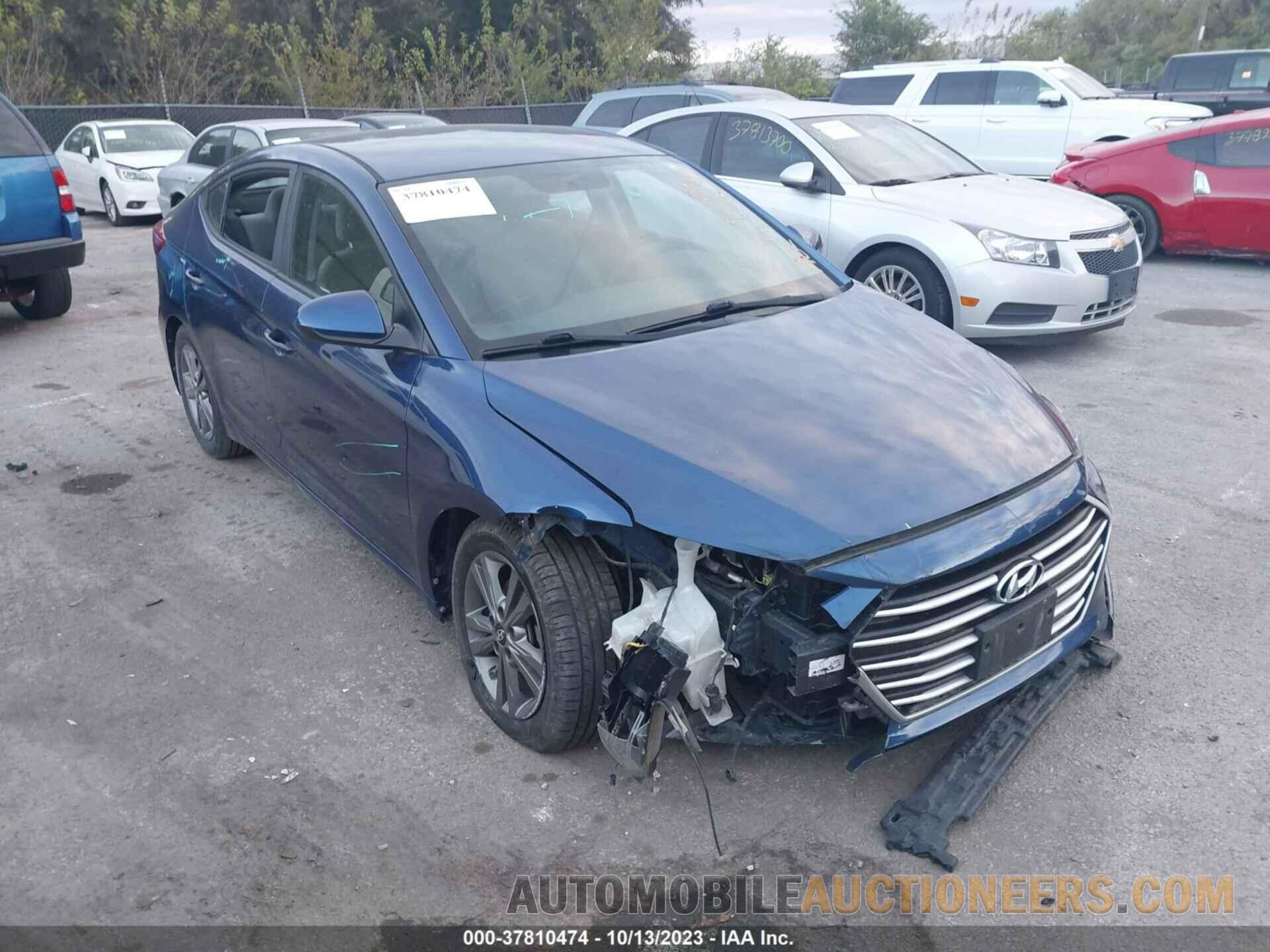 5NPD84LF7JH246775 HYUNDAI ELANTRA 2018