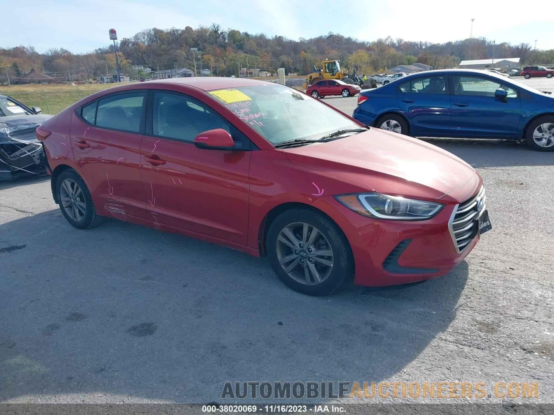 5NPD84LF7JH247330 HYUNDAI ELANTRA 2018