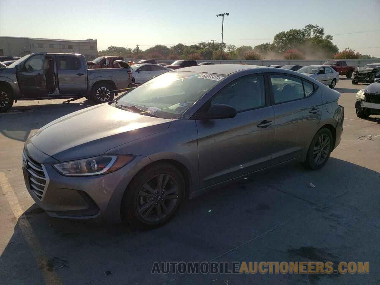 5NPD84LF7JH247604 HYUNDAI ELANTRA 2018