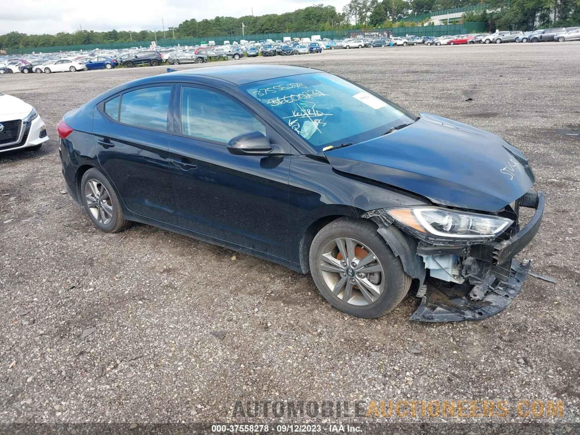 5NPD84LF7JH247635 HYUNDAI ELANTRA 2018