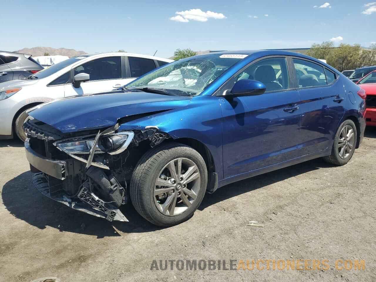 5NPD84LF7JH248123 HYUNDAI ELANTRA 2018