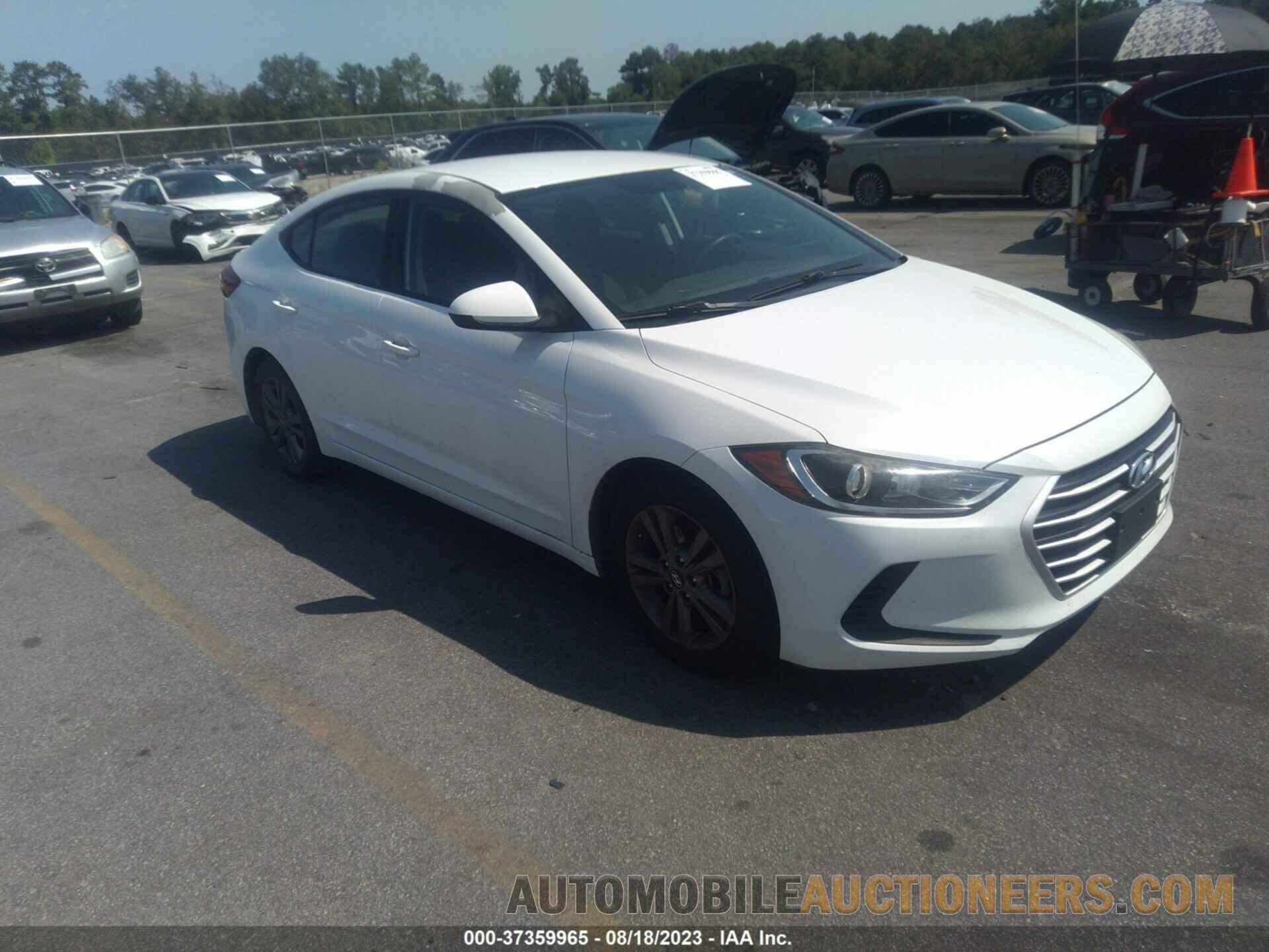 5NPD84LF7JH248171 HYUNDAI ELANTRA 2018