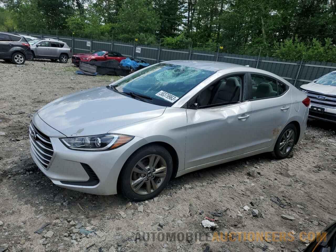 5NPD84LF7JH248929 HYUNDAI ELANTRA 2018