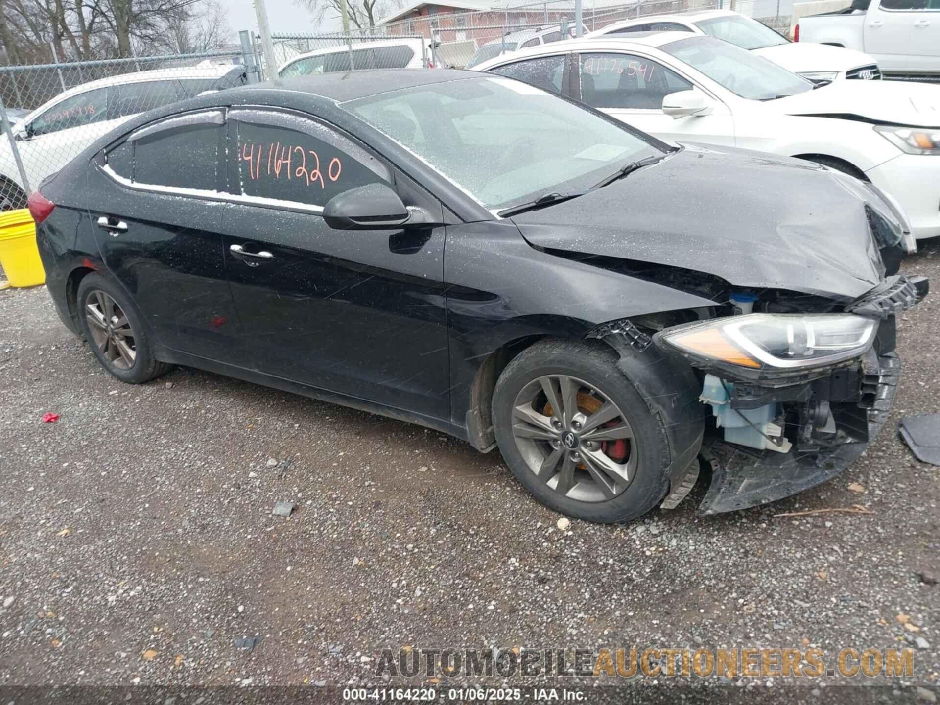 5NPD84LF7JH249160 HYUNDAI ELANTRA 2018