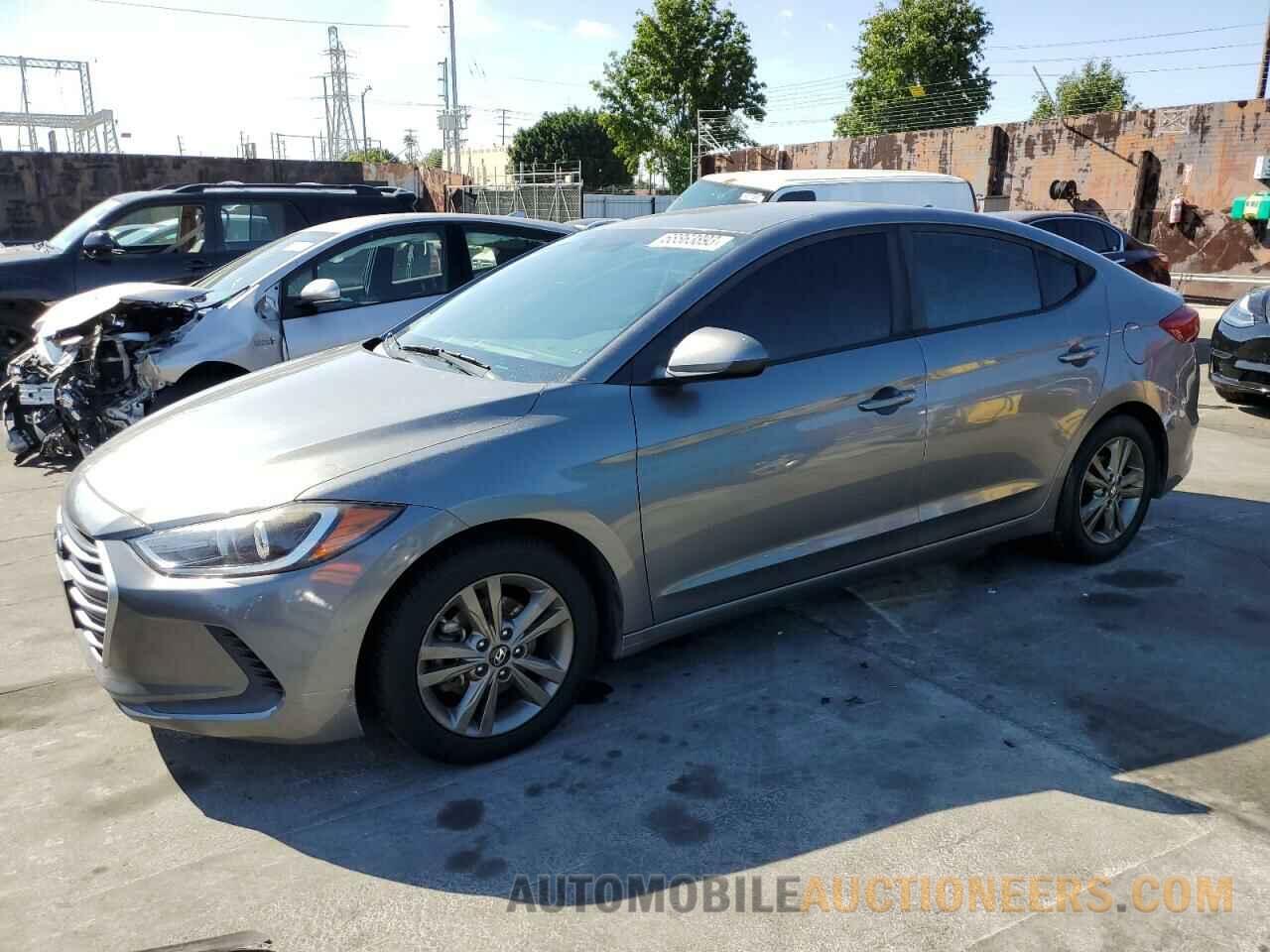 5NPD84LF7JH249871 HYUNDAI ELANTRA 2018