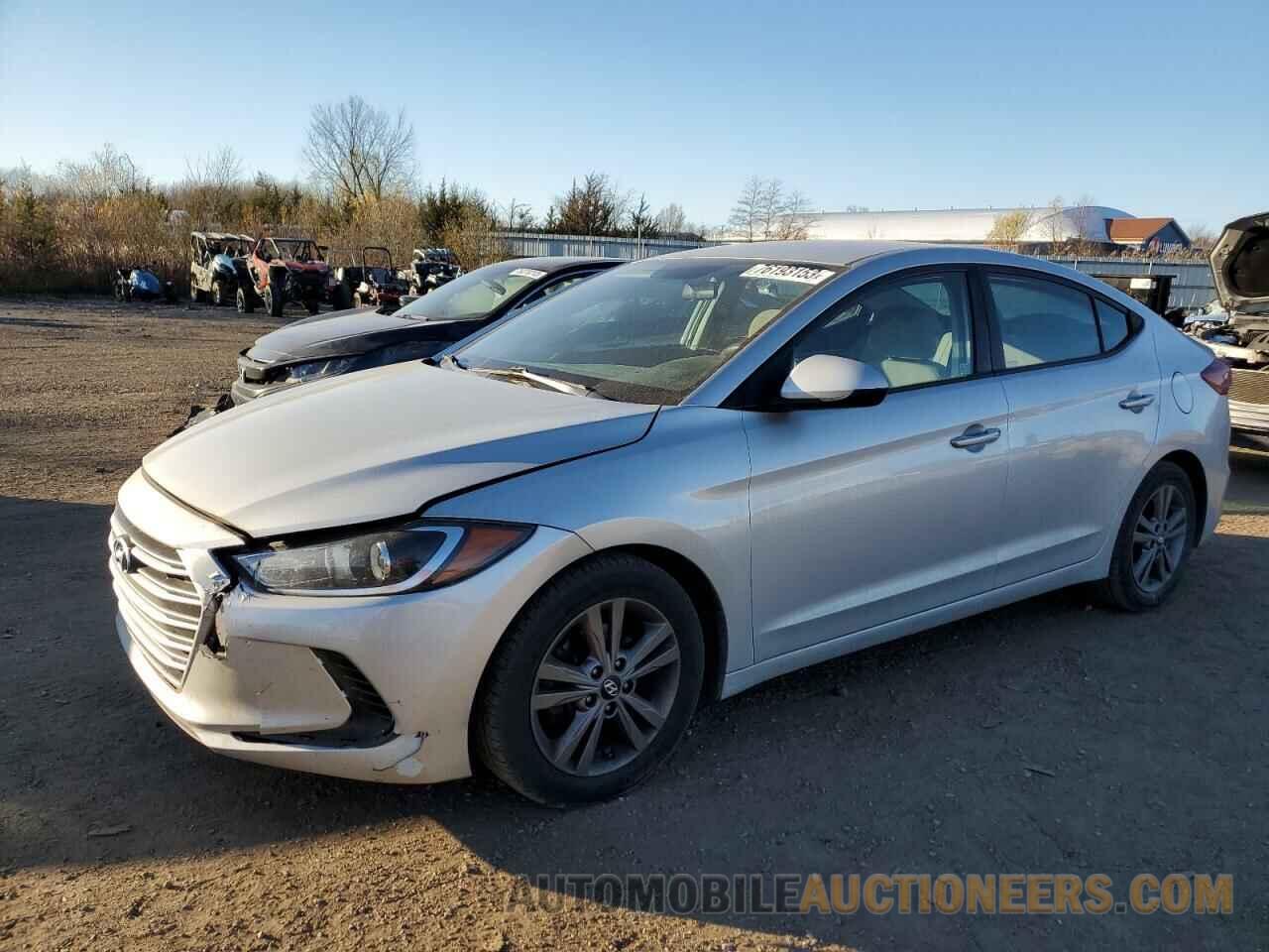 5NPD84LF7JH250440 HYUNDAI ELANTRA 2018