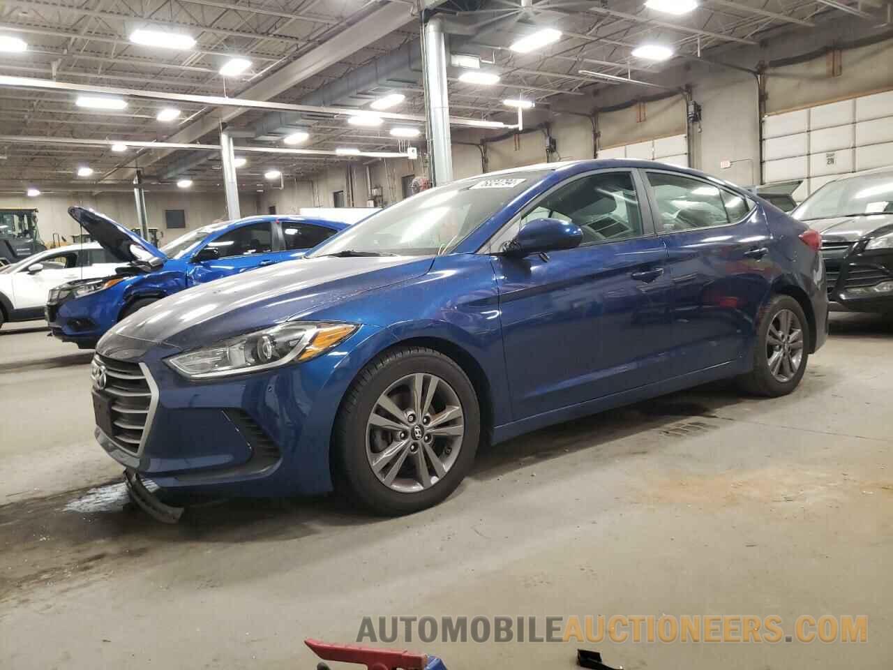 5NPD84LF7JH250700 HYUNDAI ELANTRA 2018